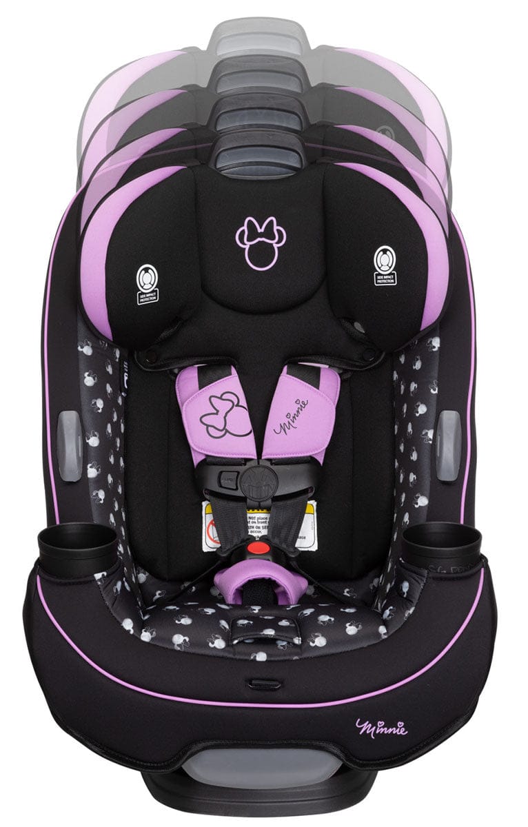 Disney Baby Grow and Go All-in-One Convertible Car Seat - Midnight Minnie - CC253GCYH