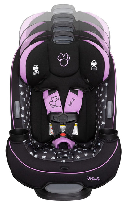 Disney Baby Grow and Go All-in-One Convertible Car Seat - Midnight Minnie - CC253GCYH