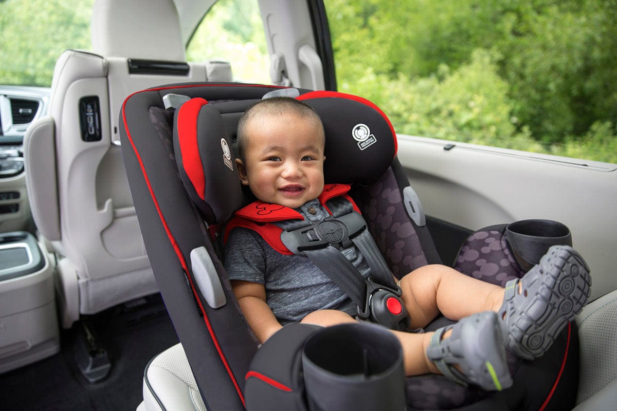 Disney Baby Grow and Go All-in-One Convertible Car Seat - Simply Mickey - CC253FERH