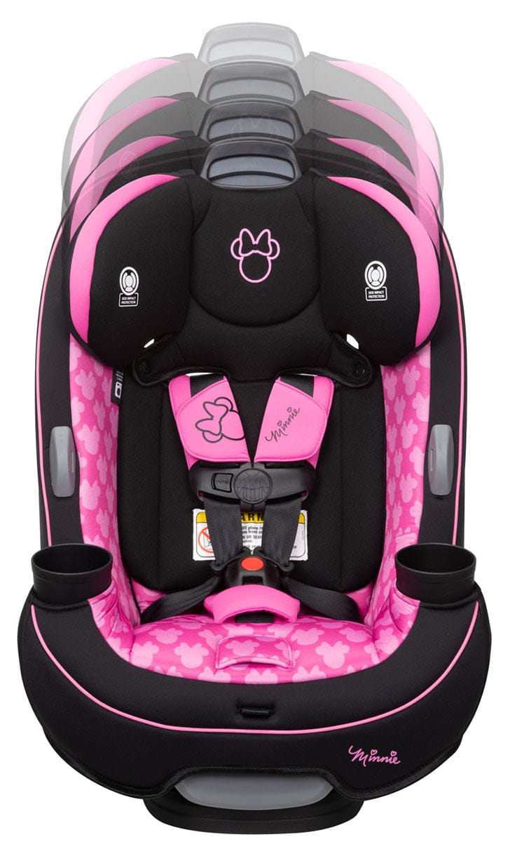 Disney Baby Grow and Go All-in-One Convertible Car Seat - Simply Minnie - CC253FESH