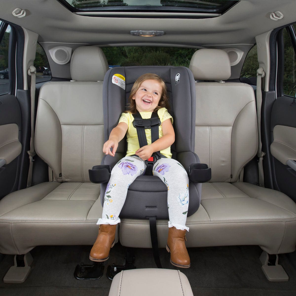 Disney Baby Jive 2 in 1 Convertible Car Seat - Mickey Blogger - CC286GNT