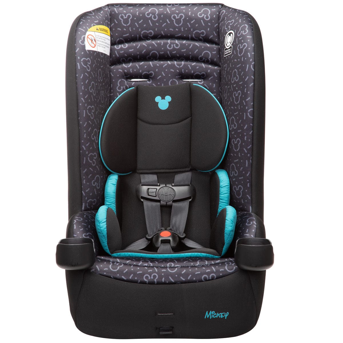 Disney Baby Jive 2-in-1 Convertible Car Seat - Mickey Teal - CC270FZS