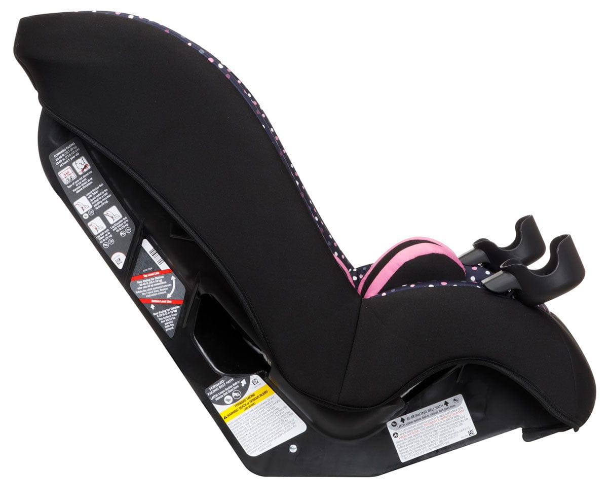Disney Baby Jive 2 in 1 Convertible Car Seat - Minnie Dot Party - CC286GNU