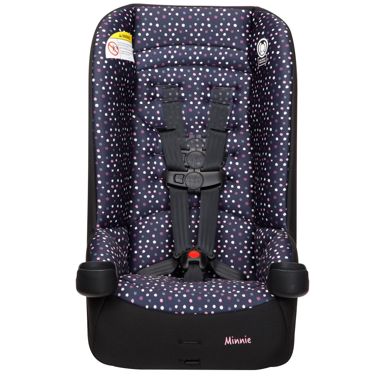 Disney Baby Jive 2 in 1 Convertible Car Seat - Minnie Dot Party - CC286GNU