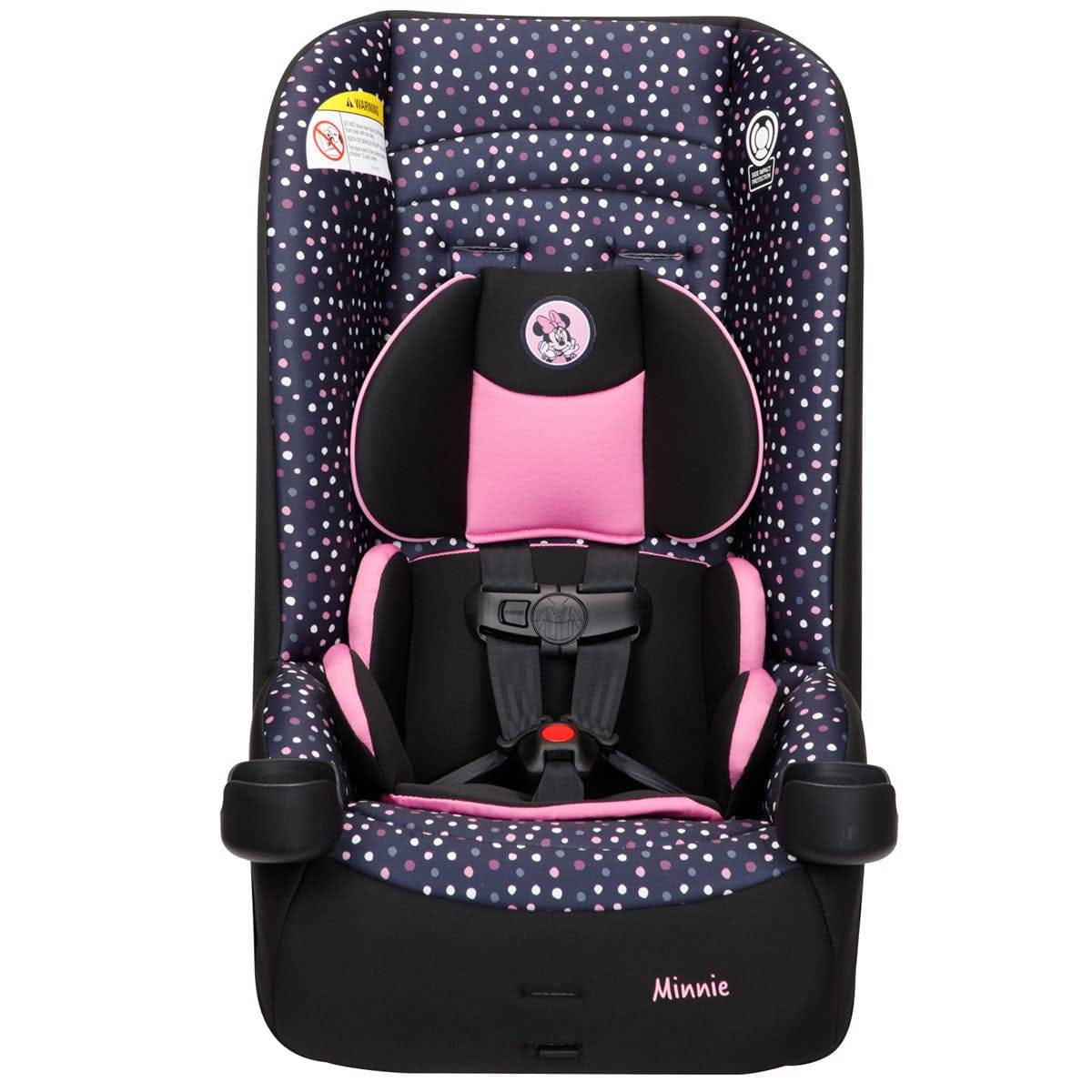 Disney Baby Jive 2 in 1 Convertible Car Seat - Minnie Dot Party - CC286GNU