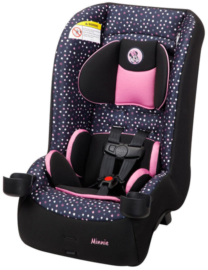 Disney Baby Jive 2 in 1 Convertible Car Seat - Minnie Dot Party - CC286GNU