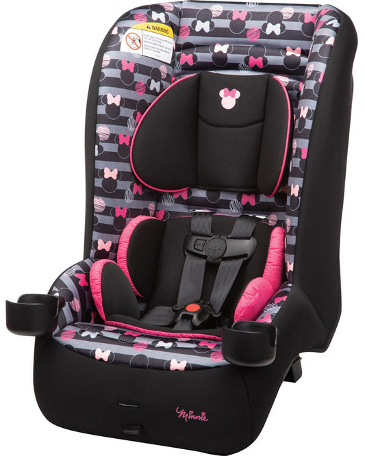 Disney Baby Jive 2-in-1 Convertible Car Seat - Minnie Stripes - CC270FZR