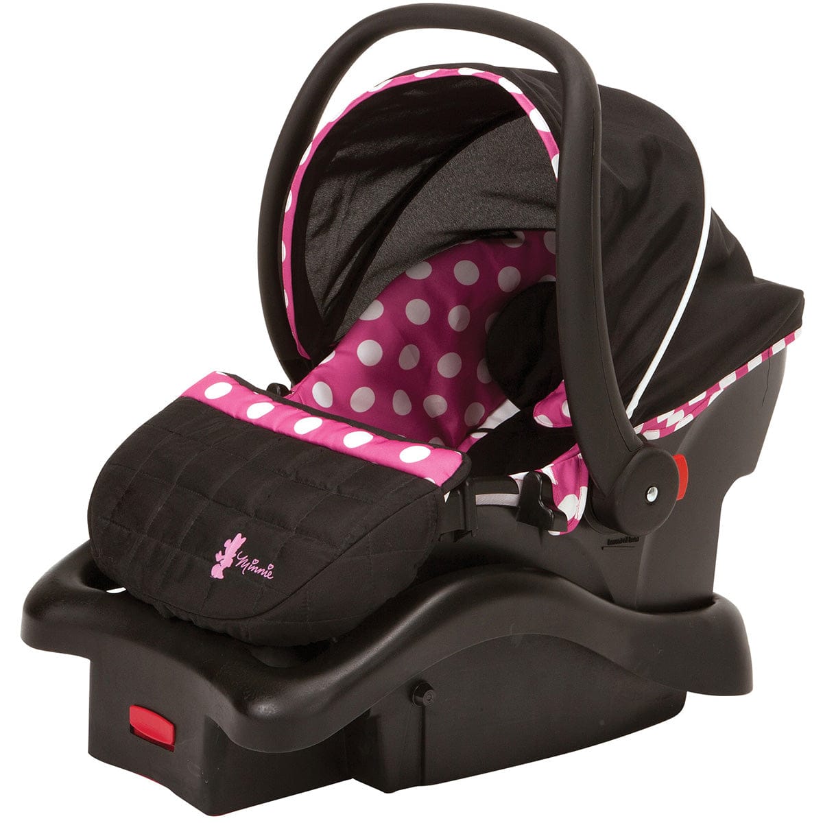 Disney Baby Light 'n Comfy 22 Luxe Infant Car Seat - Minnie Dot - IC233BZE