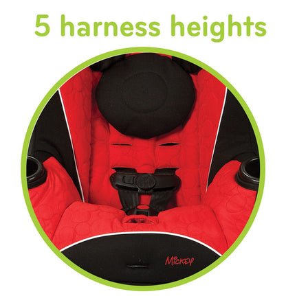 Disney Baby Onlook 2-in-1 Convertible Car Seat - Mouseketeer Mickey - CC332CLK