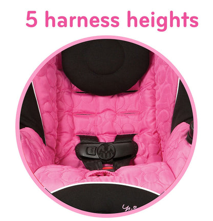 Disney Baby Onlook 2-in-1 Convertible Car Seat - Mouseketeer Minnie - CC332CLJ