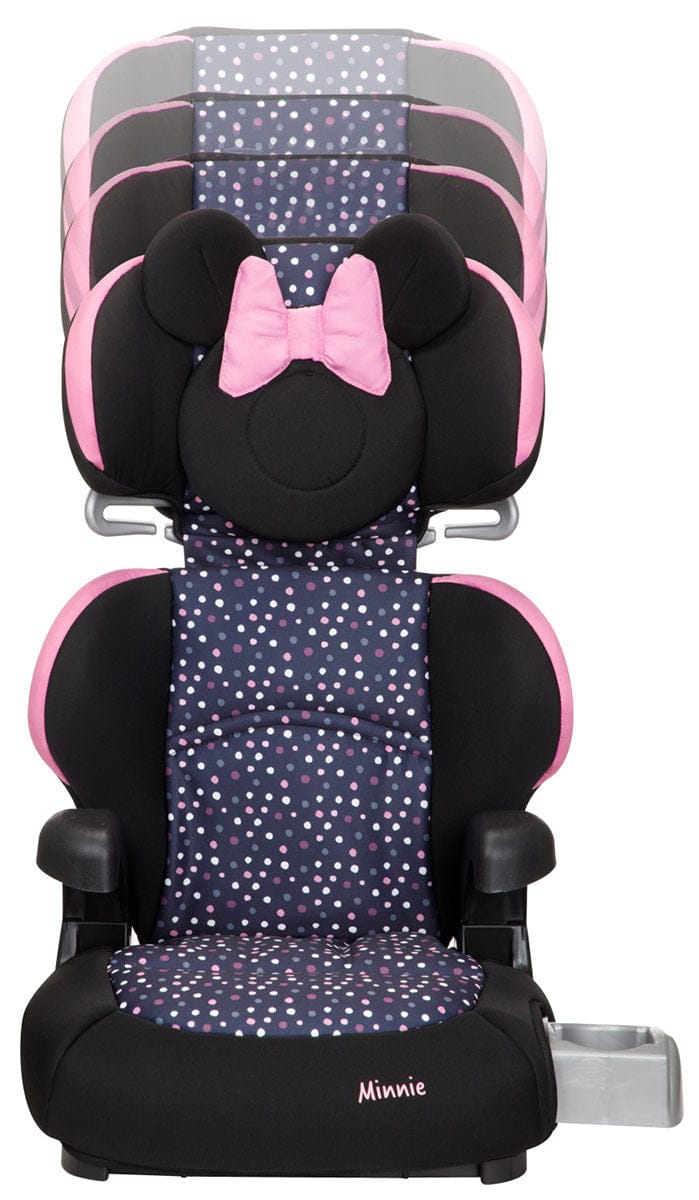 Disney Baby Pronto! Belt-Positioning Booster Car Seat - Minnie Dot Party - BC156GNU