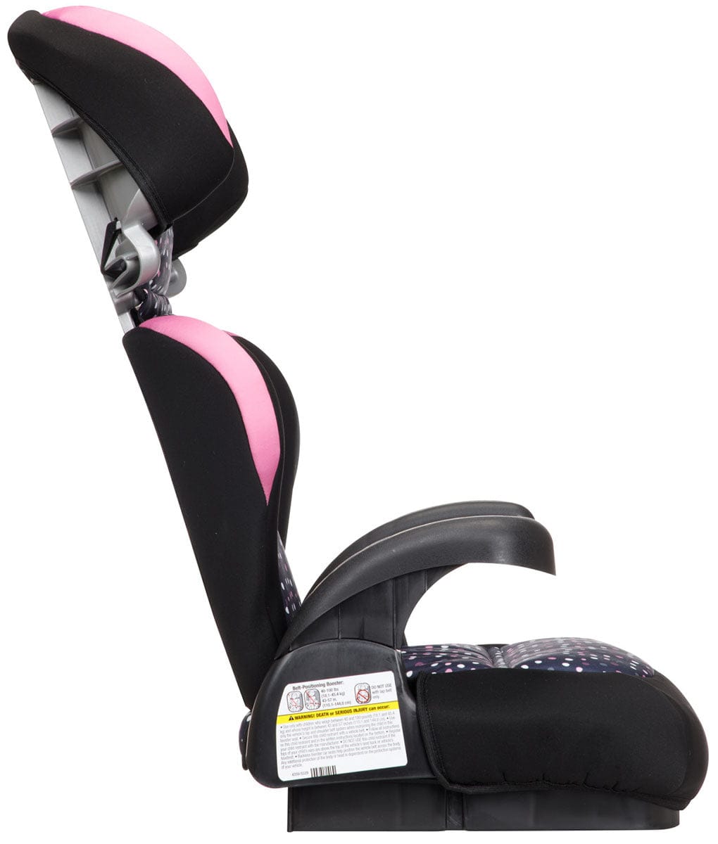 Disney Baby Pronto! Belt-Positioning Booster Car Seat - Minnie Dot Party - BC156GNU