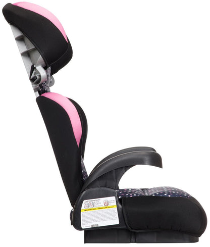 Disney Baby Pronto! Belt-Positioning Booster Car Seat - Minnie Dot Party - BC156GNU