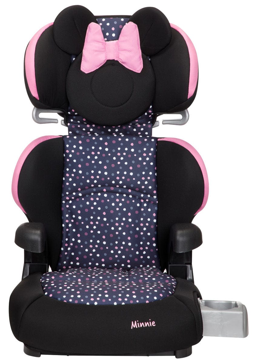 Disney Baby Pronto! Belt-Positioning Booster Car Seat Minnie Dot Party