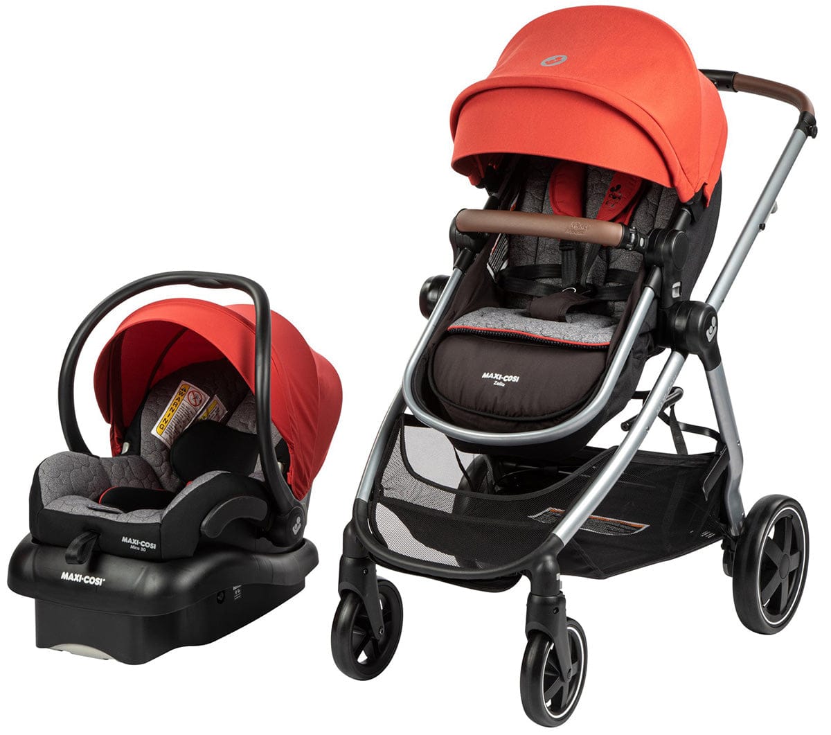 Disney Baby Zelia 2 Travel System - Mickey - TR446GHX