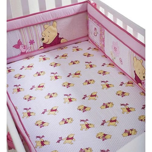 Disney So Sweet Pooh Fitted Sheet - D3904FS