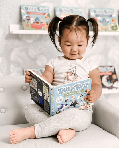 Ditty Bird Musical Books - Animal Songs