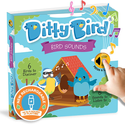 Ditty Bird Musical Books - Bird Sounds