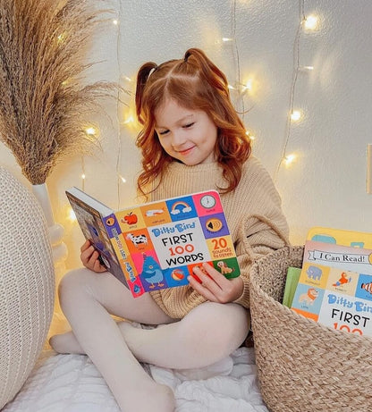 Ditty Bird Musical Books - First 100 Words - 034-UC