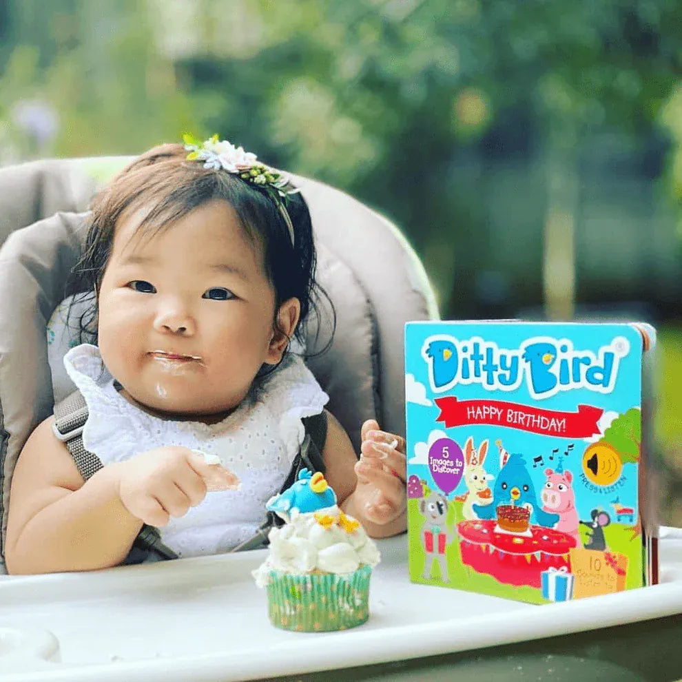 Ditty Bird Musical Books - Happy Birthday - 014-UC