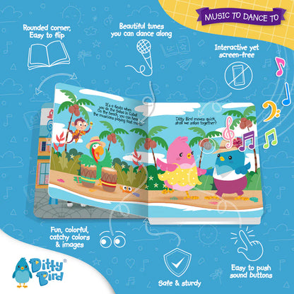 Ditty Bird Musical Books - Music to Dance to - 011-UC