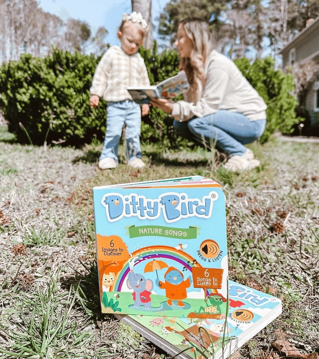 Ditty Bird Musical Books - Nature Songs
