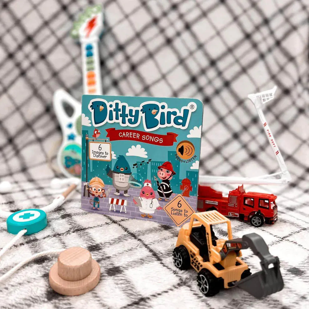 Ditty Bird Musical Books - When I Grow Up Songs - 037-UC