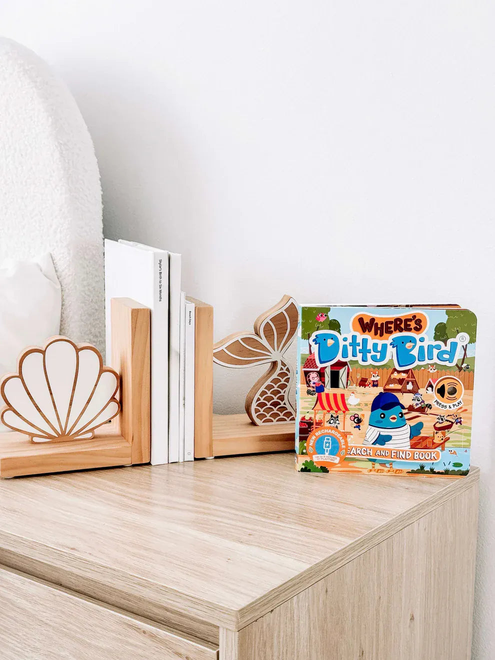 Ditty Bird Musical Books - Where's Ditty Bird - 008-UC