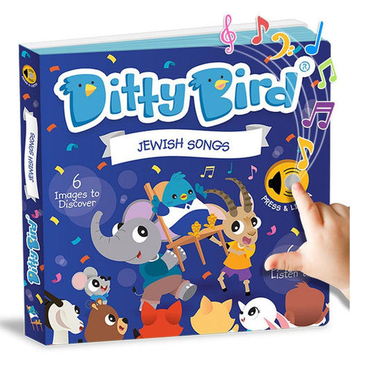 Ditty Bird Sound Book - Jewish Songs - 024-UC