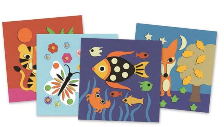 Djeco Felt Pictures - Sweet Nature - DJ09864