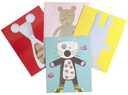 Djeco For Little Ones Collages - DJ08664