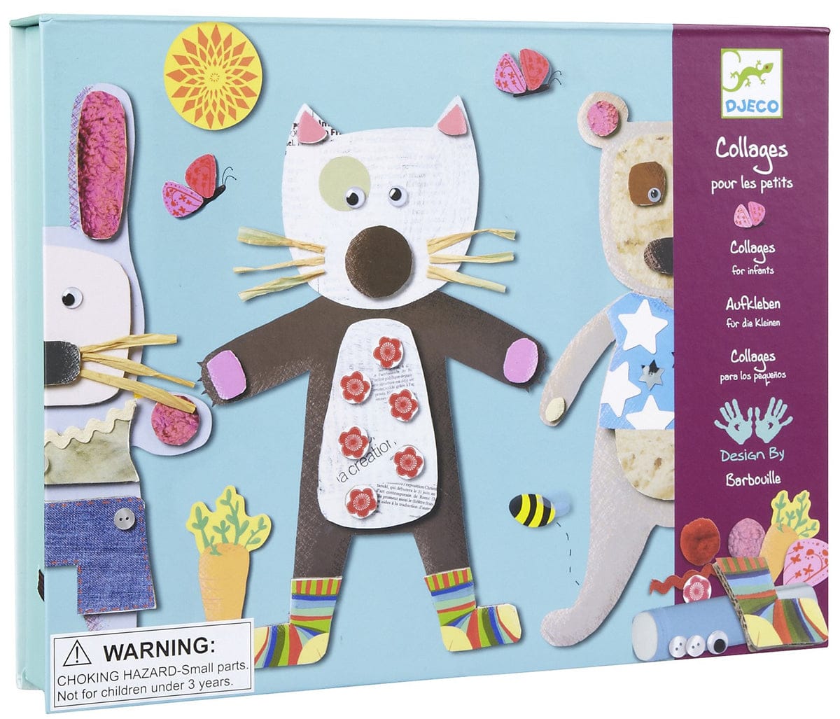 Djeco For Little Ones Collages - DJ08664