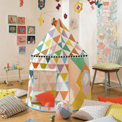 Djeco Multi-Colored Play Tent - DD04490
