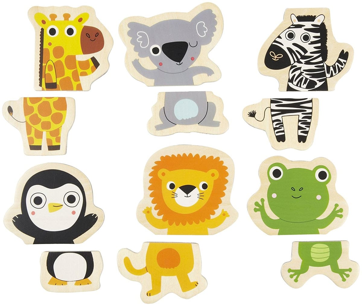 Djeco Wooden Magnets - Coucou - DJ03118
