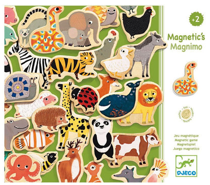 Djeco Wooden Magnets - Magnimo - DJ03124