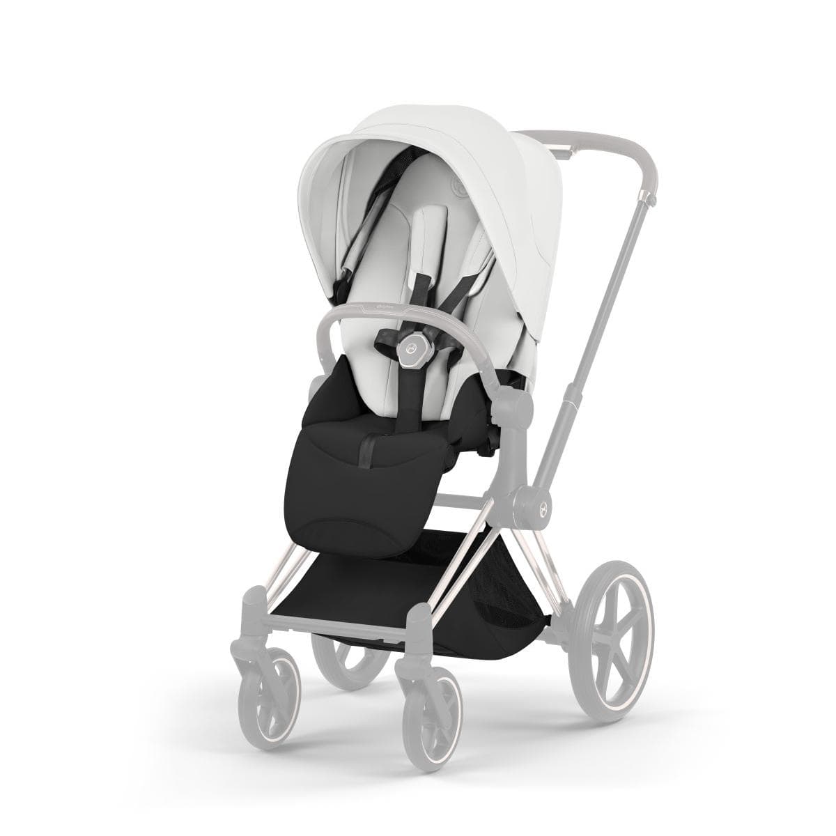 Cybex Priam Style Seat Pack - Off White - 526000343