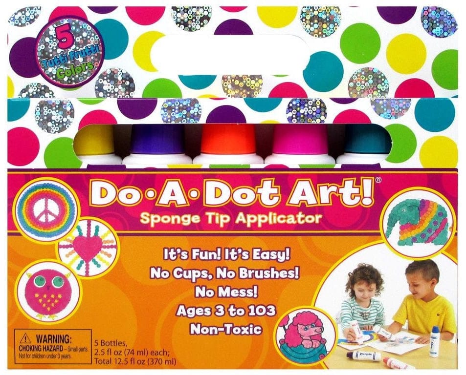 Do A Dot Art Markers, 5-Pack - Tutti Frutti Shimmer - 109-DOADOT