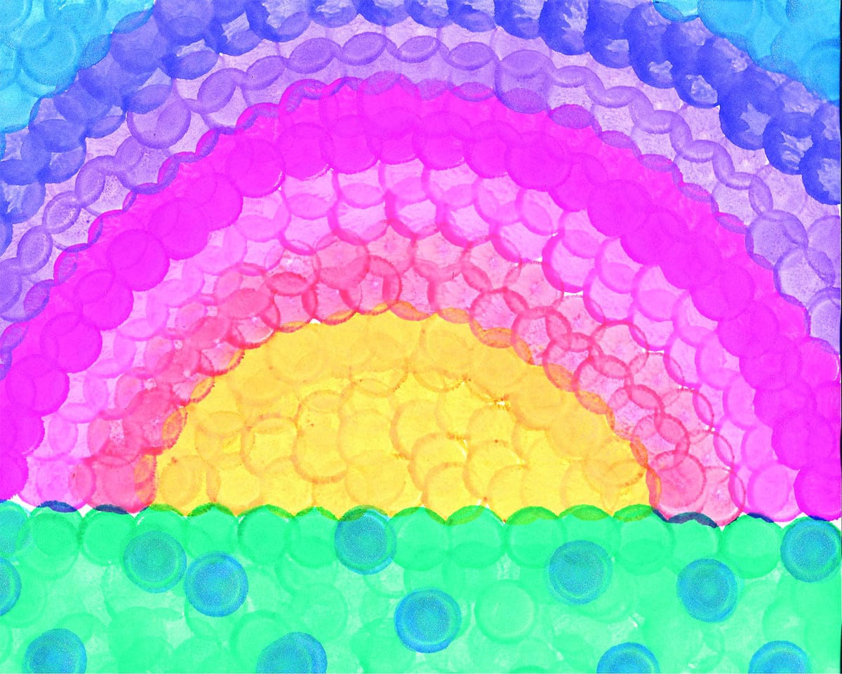 Do A Dot Art Markers, 5-Pack - Tutti Frutti Shimmer - 109-DOADOT