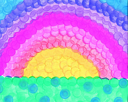 Do A Dot Art Markers, 5-Pack - Tutti Frutti Shimmer - 109-DOADOT