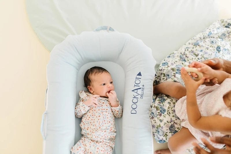 DockATot Deluxe+ Dock Infant Lounger - Celestial Blue