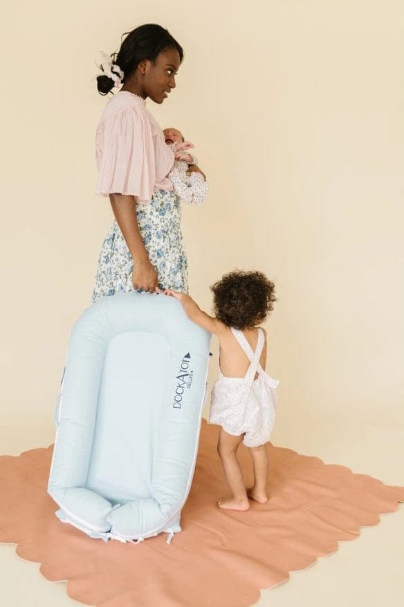 DockATot Deluxe+ Dock Infant Lounger - Celestial Blue