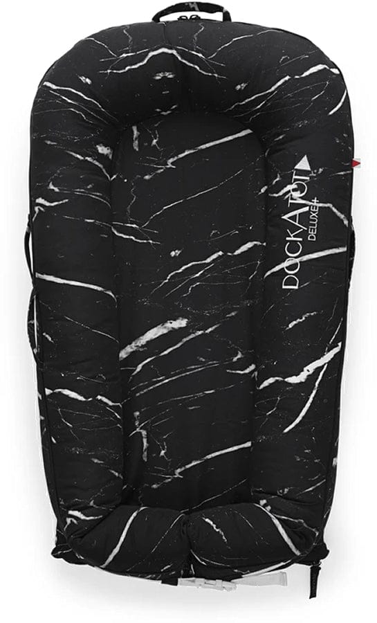 DockATot Deluxe+ Dock Cover - Black Marble - 20330-DOCK