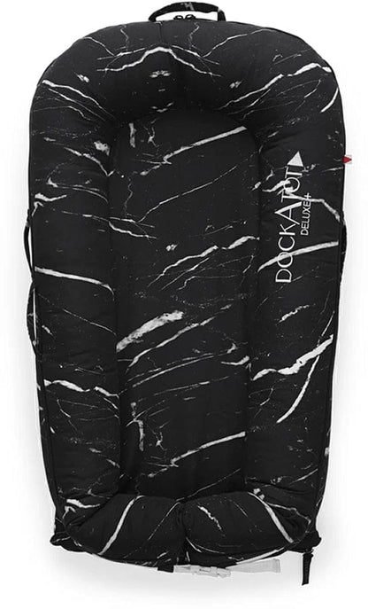 DockATot Deluxe+ Dock Cover - Black Marble - 20330-DOCK
