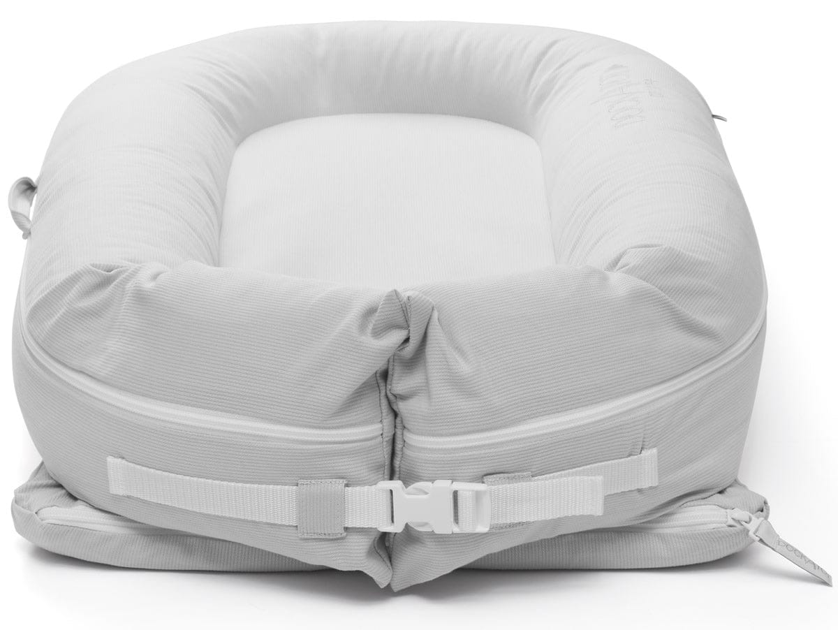 DockATot Deluxe+ Dock Cover - Cloud Grey