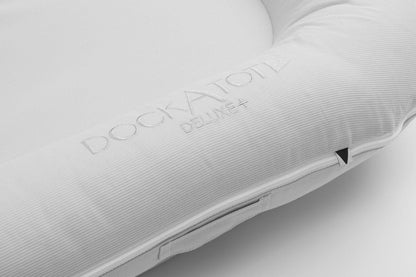 DockATot Deluxe+ Dock Cover - Cloud Grey