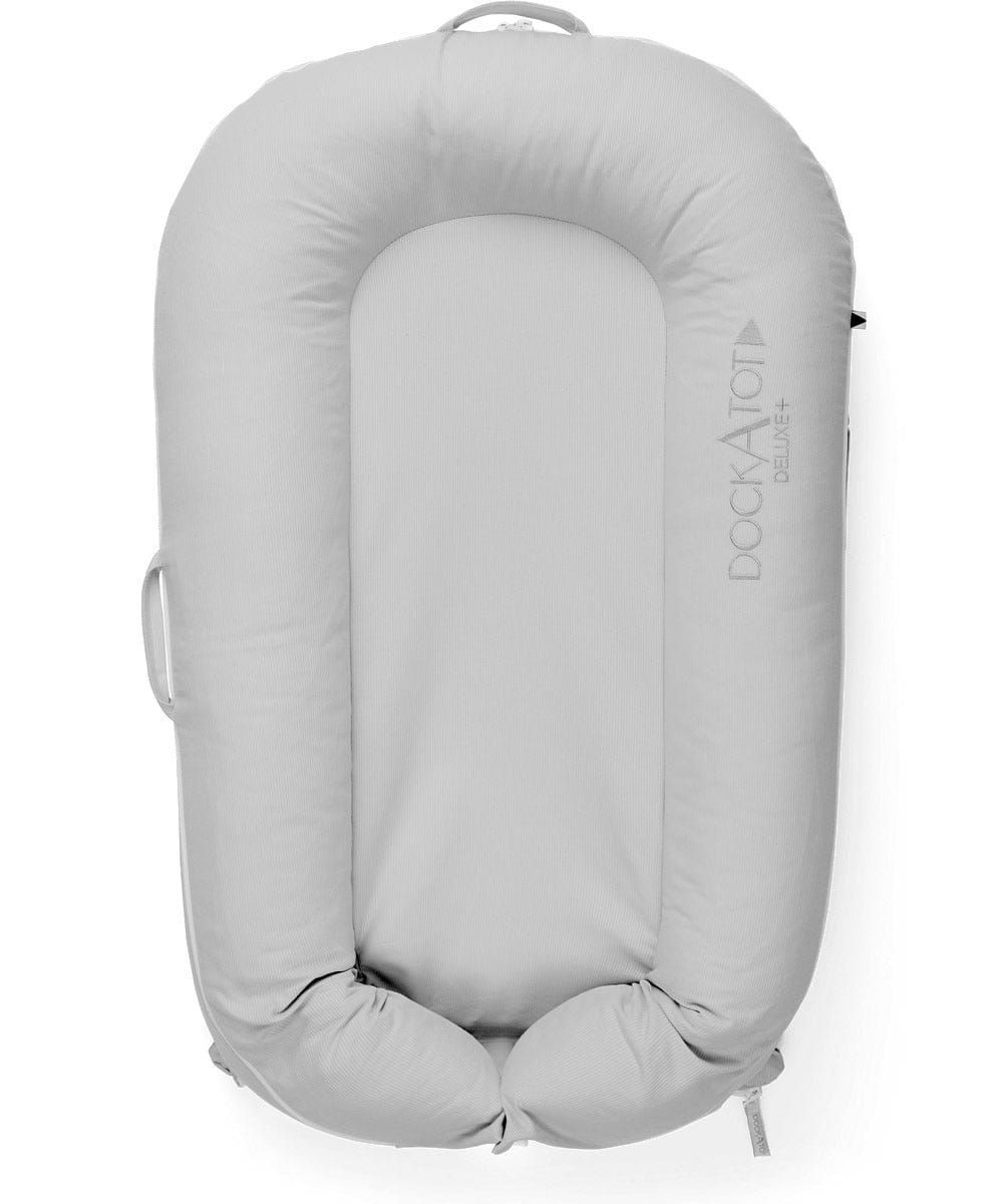 DockATot Deluxe+ Dock Cover - Cloud Grey