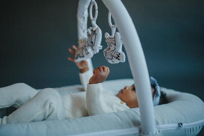 DockATot Deluxe+ Dock Cover - Cloud Grey