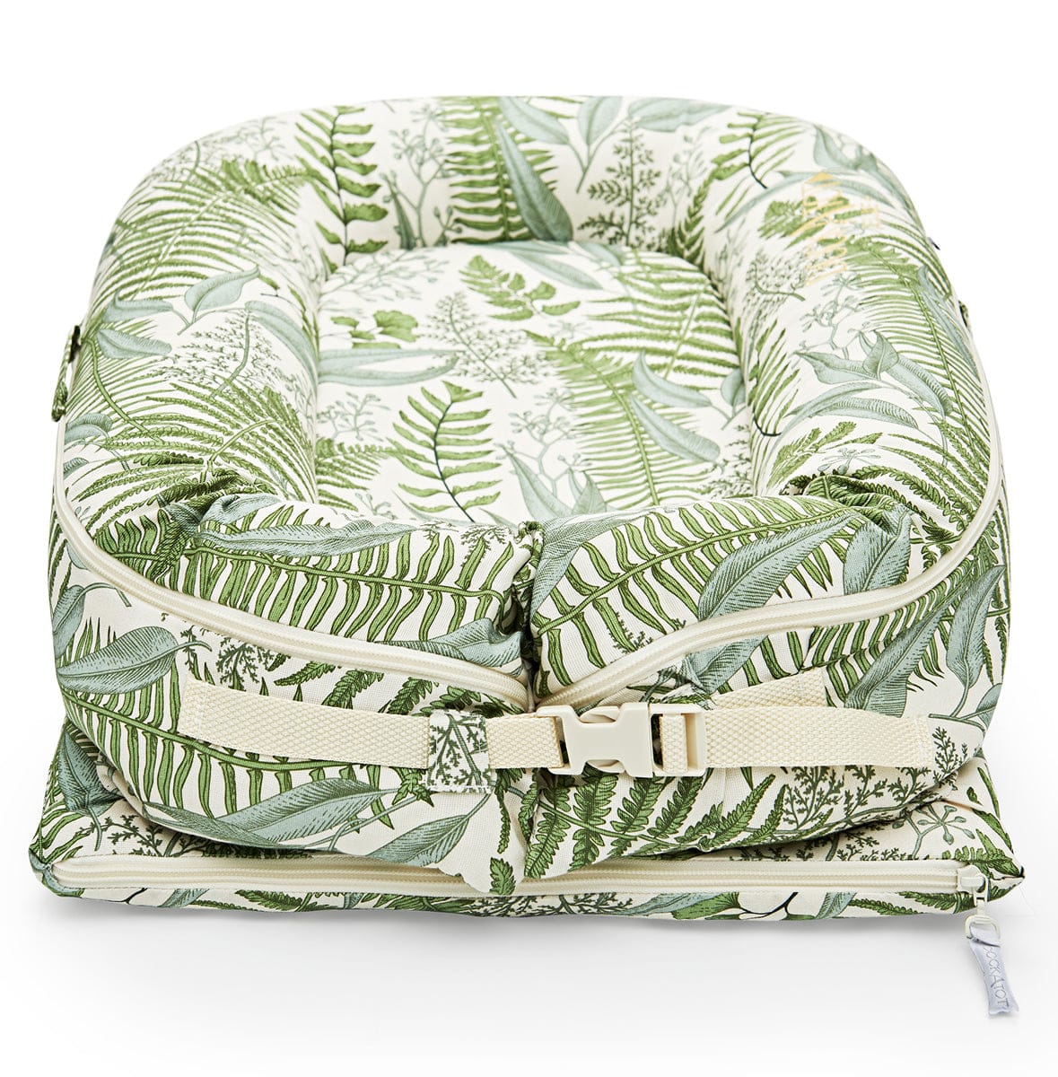 DockATot Deluxe+ Dock Cover - Lush & Fern