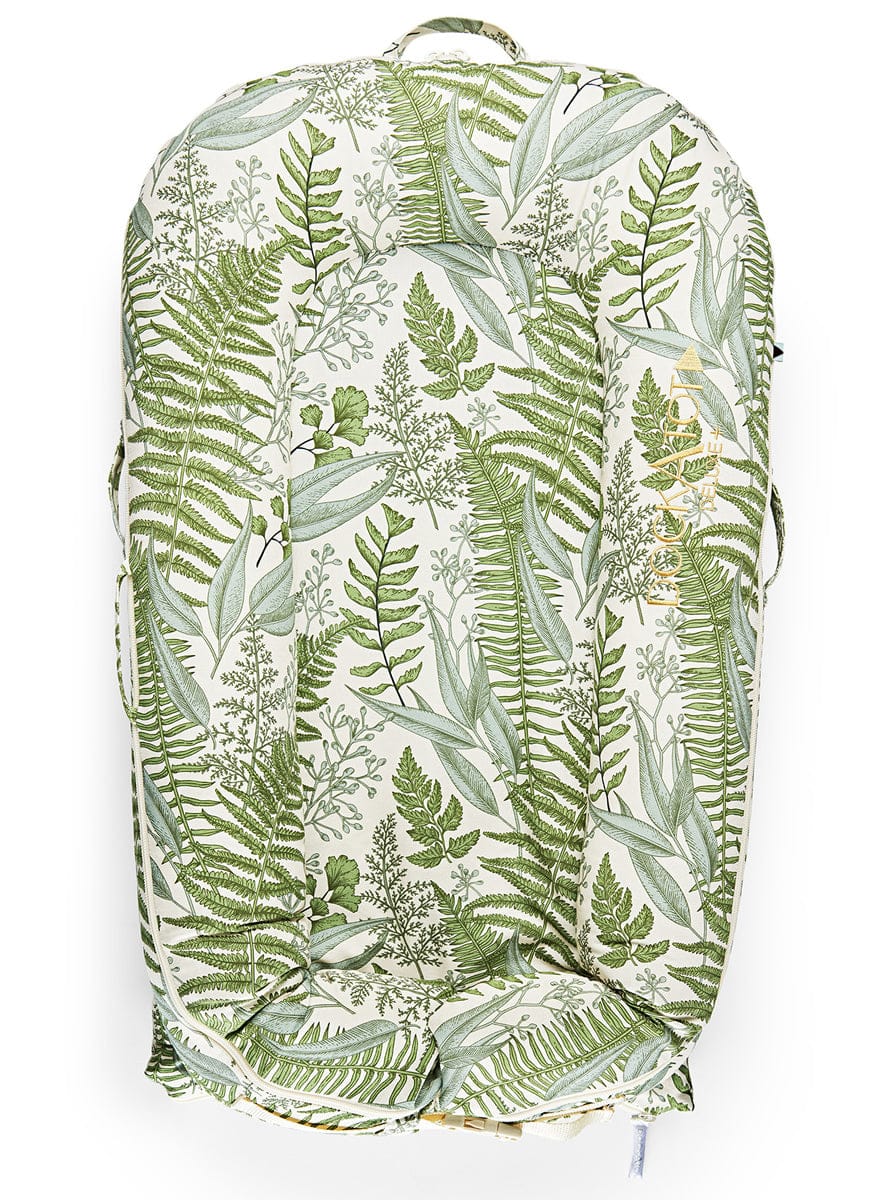 DockATot Deluxe+ Dock Cover - Lush & Fern