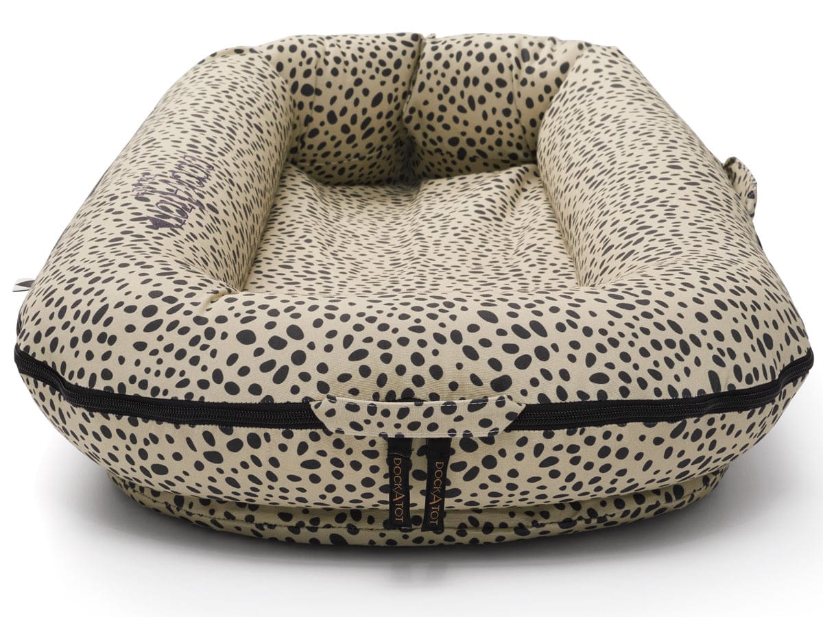 DockATot Deluxe+ Dock Cover - Painted Spots